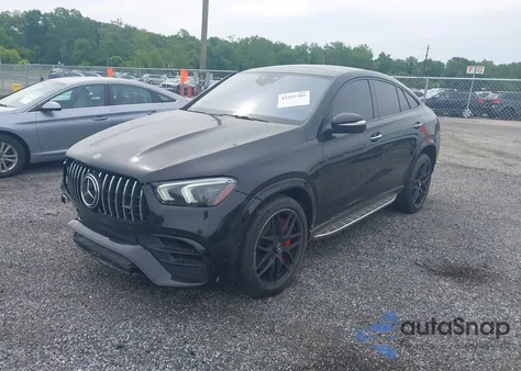 2021 Mercedes-Benz Amg Gle 63 Coupe S 4Matic from USA, damaged, VIN 4JGFD8KB1MA403962
